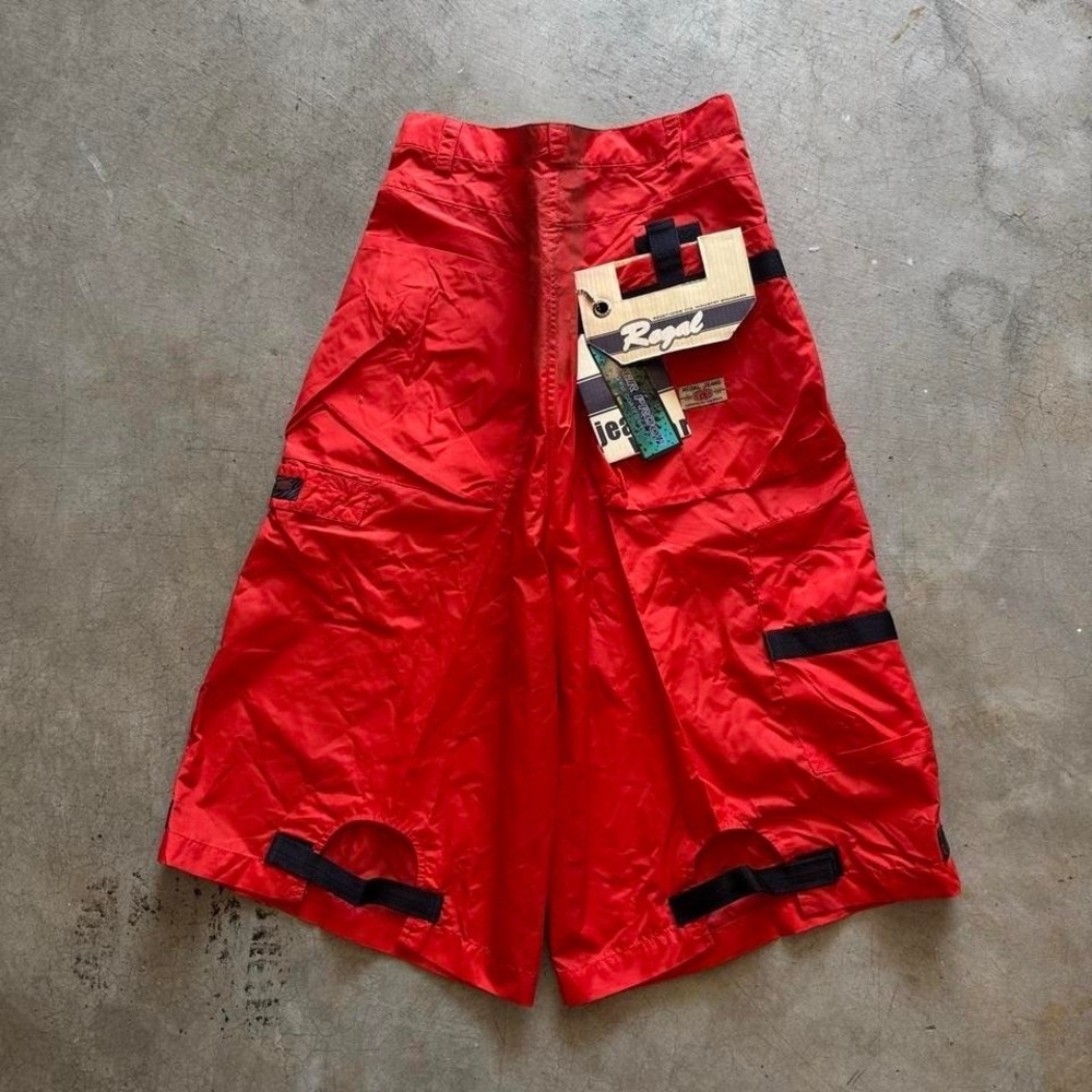 Baggy Regal Long Cargo Shorts Jorts Vintage Y2K Surf Summer - 42